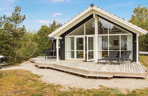 Knebel House | Beach front home in Knebel with WiFi