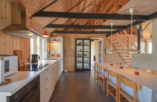 Knebel House | Beach front home in Knebel with house sea view