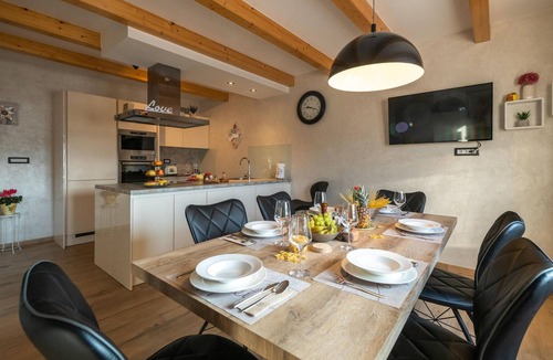 Rakalj House | Beach front home in Krnica with WiFi