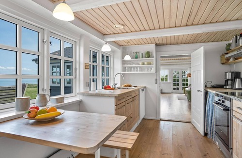 Lemvig House | Beach front home in Lemvig with WiFi