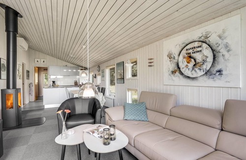 Grønhøj House | Beach front home in Løkken with sauna