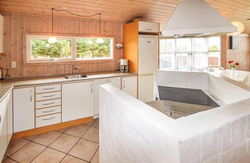 Lokken House | Beach front home in Løkken with sauna