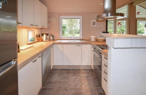 Lundby House | Beach front home in Lundby with sauna