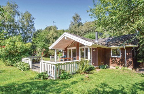 Lundby House | Beach front home in Lundby with sauna