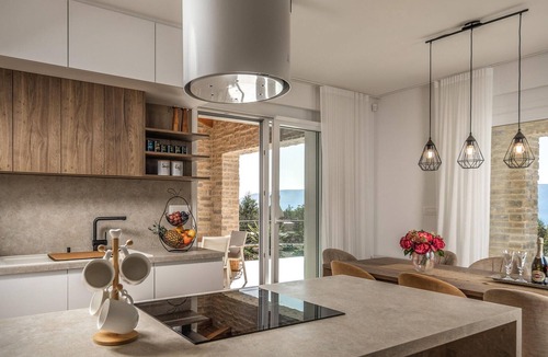 Brzac House | Beach front home in Malinska