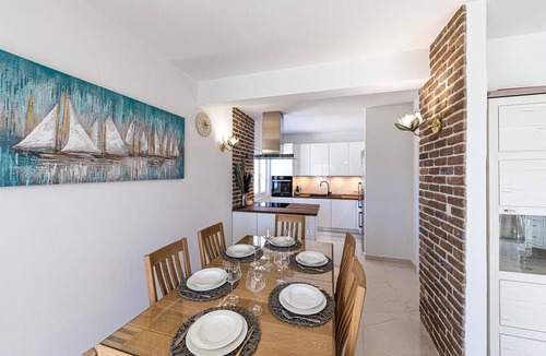 Seget House | Beach front home in Marina