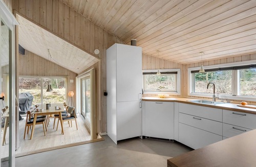 Bedegaard House | Beach front home in Nexø with sauna