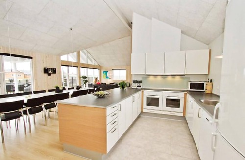 Nordborg House | Beach front home in Nordborg with sauna