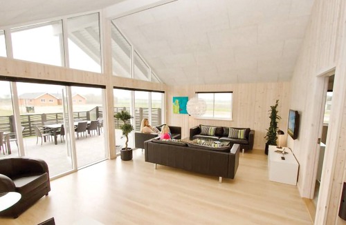 Nordborg House | Beach front home in Nordborg with sauna