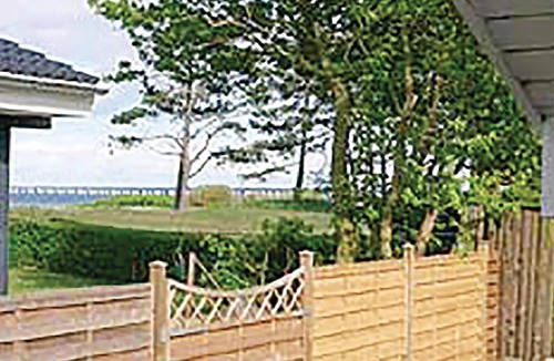 Nyborg House | Beach front home in Nyborg with WiFi