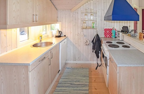 Jørgensø House | Beach front home in Otterup with sauna