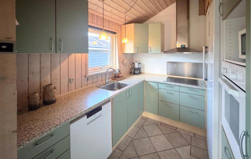 Hasmark Strand House | Beach Front Home In Otterup With Sauna