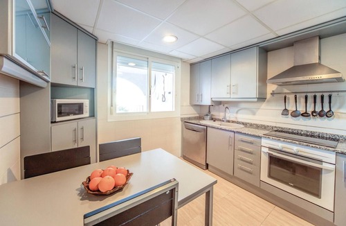 Peniscola House | Beach front home in Peñiscola with swimming pool
