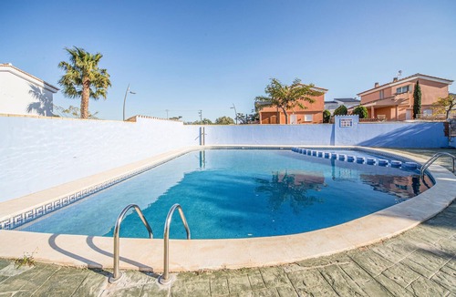 Peniscola House | Beach front home in Peñiscola with swimming pool