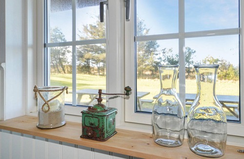 Pandrup House | Beach front home in Pandrup with sauna