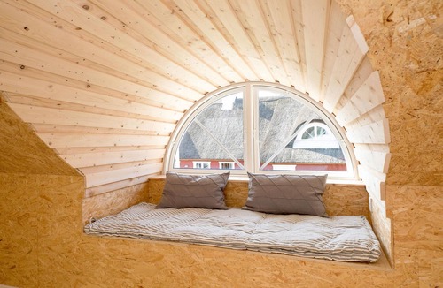 Pandrup House | Beach front home in Pandrup with sauna