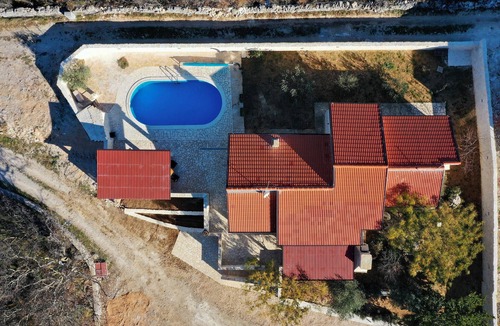 Pridraga House | Beach front home in Pridraga