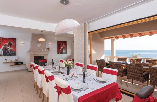 Blato House | Beach front home in Prizba with sauna