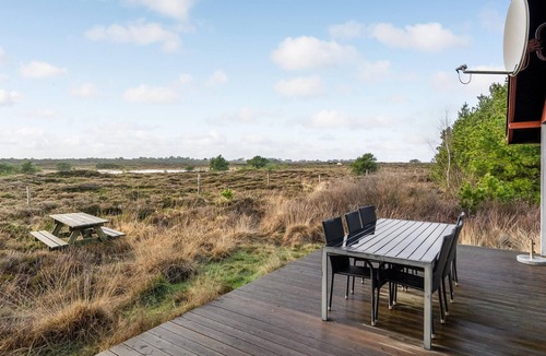 Kongsmark House | Beach front home in Rømø with sauna