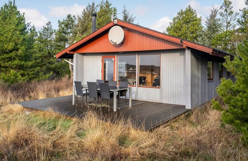 Kongsmark House | Beach front home in Rømø with sauna