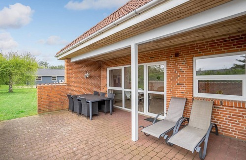 Sønderstrand House | Beach front home in Rømø with sauna
