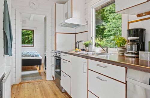 Ronne House | Beach front home in Rønne with WiFi