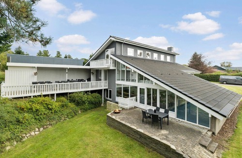 Glyngore House | Beach front home in Roslev with sauna