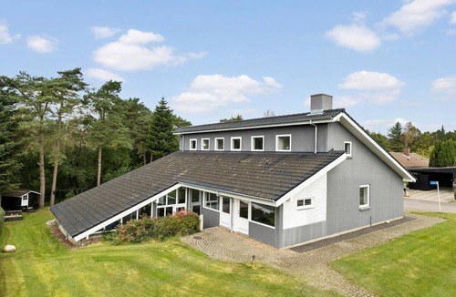 Glyngore House | Beach front home in Roslev with sauna