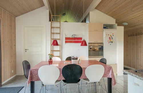 Egense House | Beach front home in Storvorde with sauna