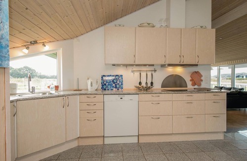 Egense House | Beach front home in Storvorde with sauna