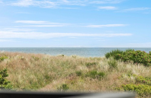 Nordost House | Beach front home in Sæby with WiFi