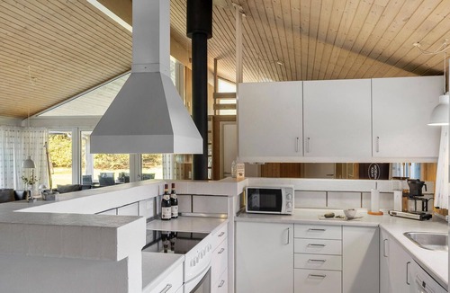 Grønhøj House | Beach front home in Saltum with sauna