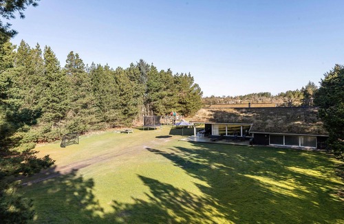 Grønhøj House | Beach front home in Saltum with sauna