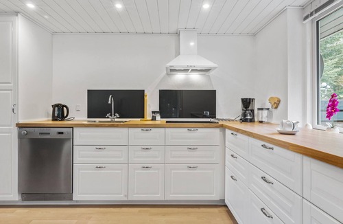 Skjern House | Beach front home in Skjern with WiFi