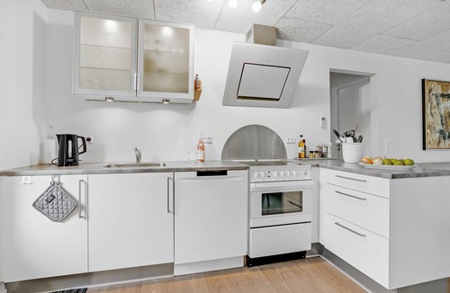 Lihme House | Beach front home in Spøttrup with house a panoramic view