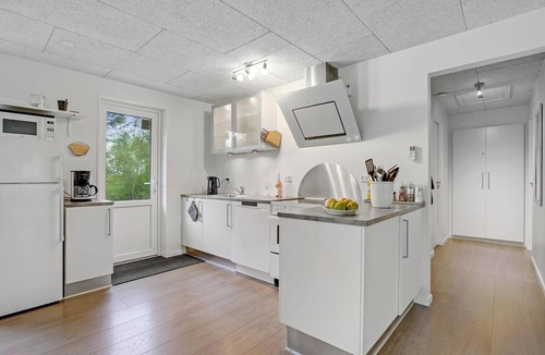 Lihme House | Beach front home in Spøttrup with house a panoramic view