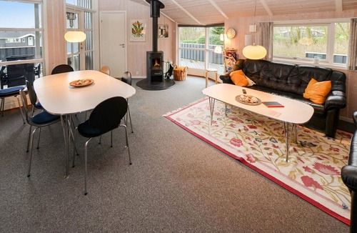 Mommark Strand House | Beach front home in Sydals with sauna