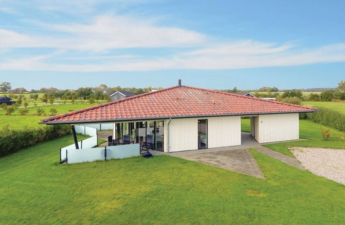 Skovmose House | Beach front home in Sydals with WiFi