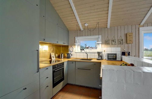 Klitmoller House | Beach front home in Thisted with sauna