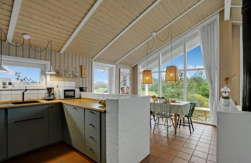 Klitmoller House | Beach front home in Thisted with sauna