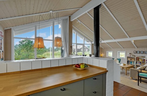 Klitmoller House | Beach front home in Thisted with sauna