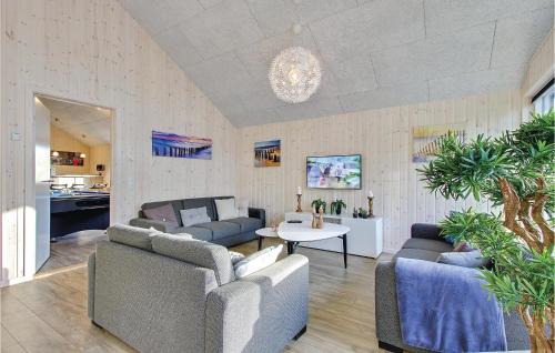 Lohals House | Beach Front Home In Tranekær With Sauna