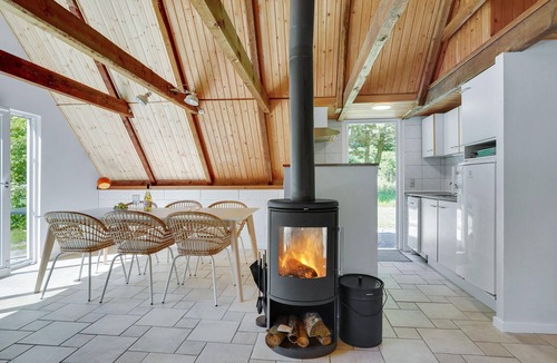 Øhuse House | Beach front home in Ulfborg with WiFi