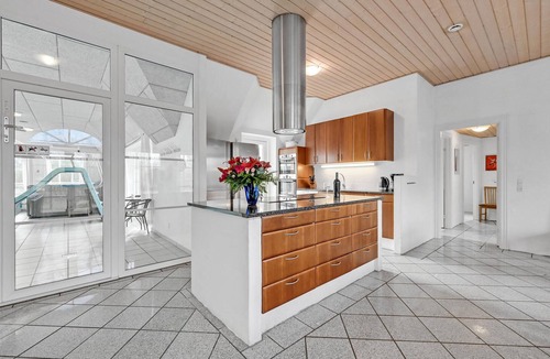 Øby House | Beach front home in Ulfborg with sauna