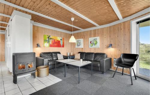 Vejers Strand House | Beach Front Home In Vejers Strand With Sauna