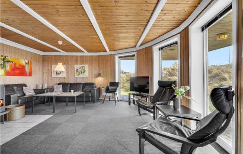 Vejers Strand House | Beach Front Home In Vejers Strand With Sauna