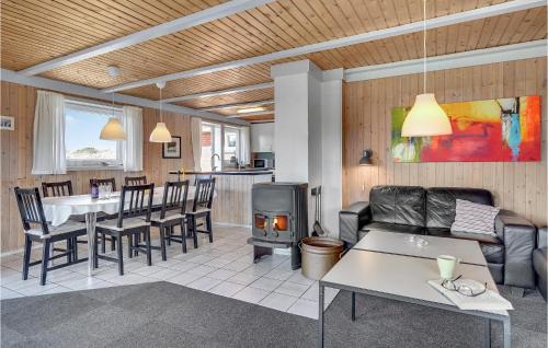Vejers Strand House | Beach Front Home In Vejers Strand With Sauna