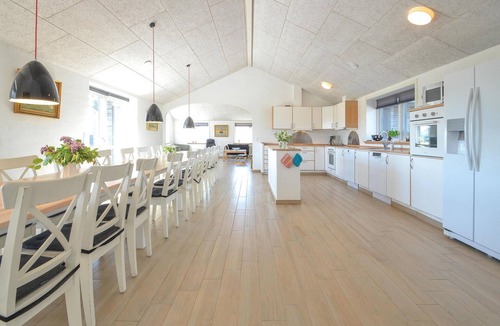 Agger House | Beach front home in Vestervig with sauna