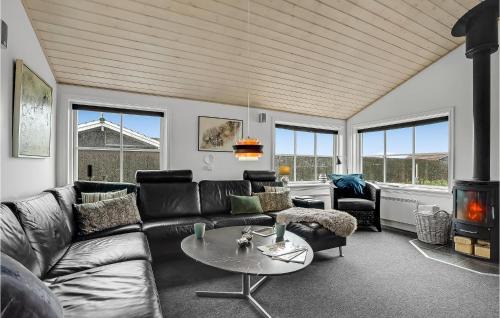 Vinderup House | Beach Front Home In Vinderup With Sauna