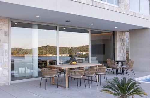 Vis House | Beach front home in Vis with sauna